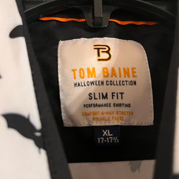 Tom Baine Halloween Collection Slim Fit Shirt - Picture 1 of 5
